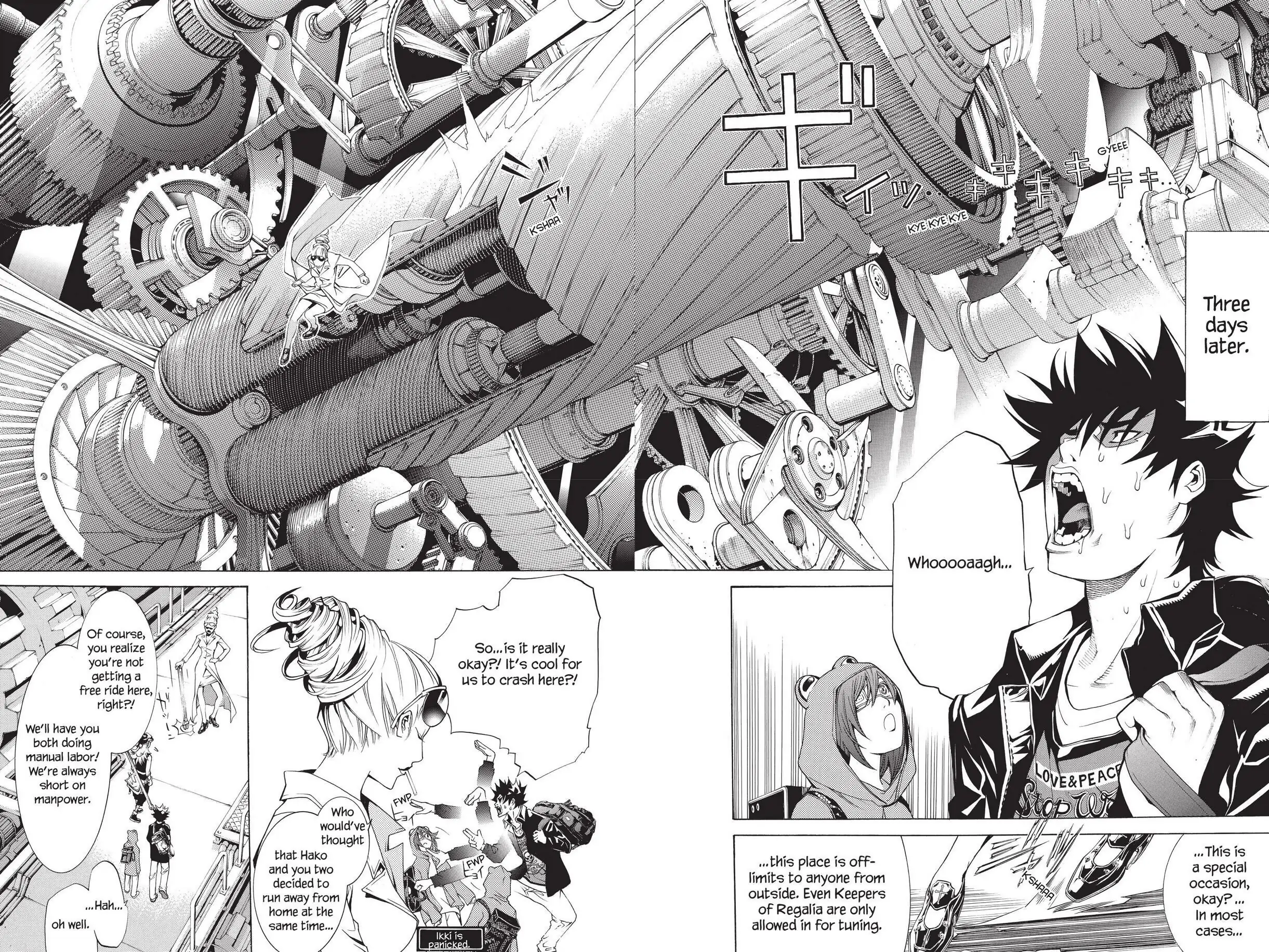 Air Gear Chapter 145 image 02